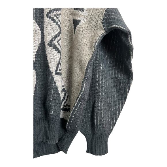 Vintage Wool Sweater Uno Florence XL Mens Casual Retro 80s 90s Pullover - Picture 2 of 7